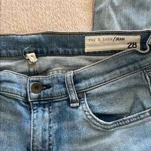Rag & Bone Light Blue Jeans